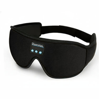 Máscara de Sueño Profundo con Bluetooth y Blackout Total
