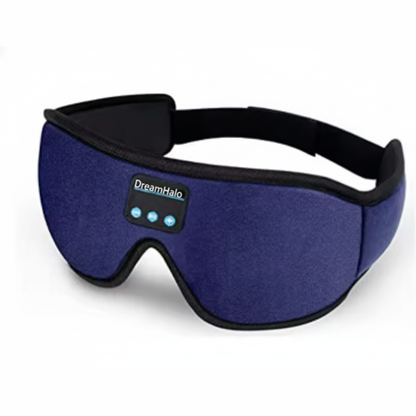 Máscara de Sueño Profundo con Bluetooth y Blackout Total