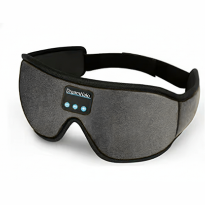 Máscara de Sueño Profundo con Bluetooth y Blackout Total